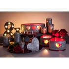 Лампион-подсвечникна 1 свечу «Желание», 13×13×9.5 см, серебряный, квадратный - Фото 4