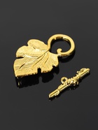 Замок-тоггл «Виноград», 2 шт. 36×23 мм, цвет золото - Фото 4