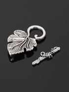 Замок-тогл «Виноград», 36×23 мм, цвет тибетское серебро (набор 2 шт.) - Фото 4