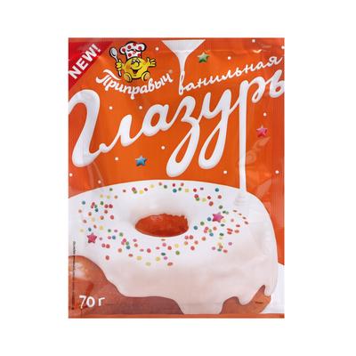 Глазурь «Приправыч», ванильная, 70 г