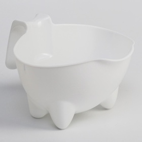 Ковш пластиковый для купания и мытья головы, детский банный ковшик «Буль-Буль», 600 мл  (артикул 6537467)  большой выбор товаров оптом и в розницу по низким ценам с доставкой