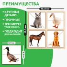 Картинки - половинки «Домашние животные», 16 деталей - Фото 2