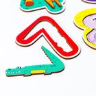 Пазлы логические «Цифры» - фото 24677493