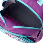 Рюкзак школьный, 37 х 26 х 13 см, эргономичная спинка, Calligrata АН "Единорог" - фото 6390591