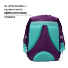 Рюкзак школьный, 37 х 26 х 13 см, эргономичная спинка, Calligrata АН "Единорог" - фото 6390584