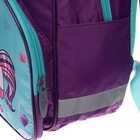 Рюкзак школьный, 37 х 26 х 13 см, эргономичная спинка, Calligrata АН "Единорог" - Фото 8