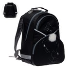 Рюкзак школьный, 37 х 26 х 13 см, эргономичная спинка, Calligrata АН "Котик" - Фото 16