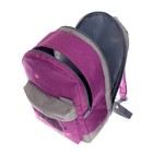 Рюкзак молодёжный, 38×28×19 см, эргономичная спинка, Calligrata Э «Кот» - Фото 15