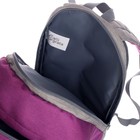 Рюкзак молодёжный, 38×28×19 см, эргономичная спинка, Calligrata Э «Кот» - Фото 16