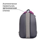 Рюкзак молодёжный, 38×28×19 см, эргономичная спинка, Calligrata Э «Кот» - Фото 3