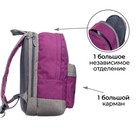 Рюкзак молодёжный, 38×28×19 см, эргономичная спинка, Calligrata Э «Кот» - Фото 4