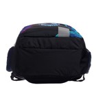 Рюкзак молодёжный, 44 х 30 х 17 см, эргономичная спинка, Calligrata Р "Маска" - Фото 13