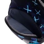 Рюкзак молодёжный, 44 х 30 х 17 см, эргономичная спинка, Calligrata Р "Маска" - фото 6390777