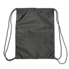 Ранец школьный Стандарт, 36 х 26 х 16 см, + мешок для обуви 40 х 32 см, Сalligrata П "Бабочки", фиолетовый - фото 25442747