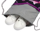 Ранец школьный Стандарт, 36 х 26 х 16 см, + мешок для обуви 40 х 32 см, Сalligrata П "Бабочки", фиолетовый - фото 25442749