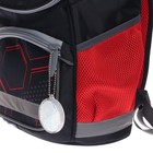 Ранец школьный Стандарт, 36 х 26 х 16 см, + мешок для обуви 40 х 32 см, Сalligrata П "Футбол" - фото 25524522