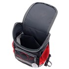 Ранец школьный Стандарт, 36 х 26 х 16 см, + мешок для обуви 40 х 32 см, Сalligrata П "Футбол" - фото 25524523