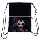 Ранец школьный Стандарт, 36 х 26 х 16 см, + мешок для обуви 40 х 32 см, Сalligrata П "Футбол" - фото 25524525