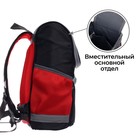 Ранец школьный Стандарт, 36 х 26 х 16 см, + мешок для обуви 40 х 32 см, Сalligrata П "Футбол" - фото 25524515