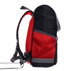 Ранец школьный Стандарт, 36 х 26 х 16 см, + мешок для обуви 40 х 32 см, Сalligrata П "Футбол" - фото 25524518