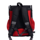 Ранец школьный Стандарт, 36 х 26 х 16 см, + мешок для обуви 40 х 32 см, Сalligrata П "Футбол" - фото 25524519