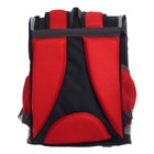 Ранец школьный Стандарт, 36 х 26 х 16 см, + мешок для обуви 40 х 32 см, Сalligrata П "Футбол" - фото 25524520