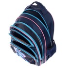 Рюкзак школьный, 36 х 23 х 13 см, эргономичная спинка, Calligrata П "Волшебный единорог" - Фото 15