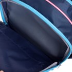 Рюкзак школьный, 36 х 23 х 13 см, эргономичная спинка, Calligrata П "Волшебный единорог" - Фото 17