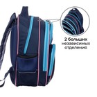 Рюкзак школьный, 36 х 23 х 13 см, эргономичная спинка, Calligrata П "Волшебный единорог" - Фото 4