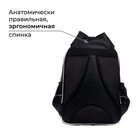 Рюкзак школьный, 37 х 26 х 13 см, эргономичная спинка, Calligrata ОРТ "Совушка" - Фото 3