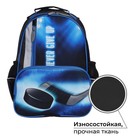 Рюкзак школьный, 37 х 26 х 13 см, эргономичная спинка, Calligrata ОРТ "Хоккей" - Фото 2