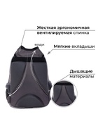 Рюкзак школьный, эргономичная спинка, 37×26×13 см «Велосипед» - Фото 2