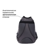 Рюкзак школьный, эргономичная спинка, 37×26×13 см «Велосипед» - Фото 3