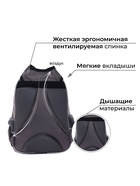 Рюкзак школьный, эргономичная спинка, 37×26×13 см «Велосипед» - Фото 4