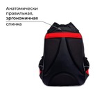 Рюкзак школьный, 37 х 26 х 13 см, эргономичная спинка, Calligrata ОРТ "Машина" - фото 6391067
