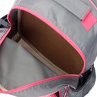 Рюкзак школьный, 37 х 26 х 13 см, эргономичная спинка, Calligrata ОРТ "Зайка" - Фото 15