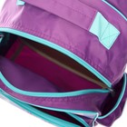Рюкзак школьный, 37 х 26 х 13 см, эргономичная спинка, Calligrata ОРТ "Единорожка" - фото 6391156