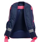 Рюкзак школьный, 37 х 26 х 13 см, эргономичная спинка, Calligrata ОРТ "Цветы" - фото 24585921