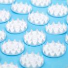 Аппликатор «Кузнецова», 144 колючки, спанбонд, 26×56 см, голубой. - Фото 2