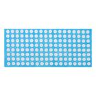 Аппликатор «Кузнецова», 144 колючки, спанбонд, 26×56 см, голубой. - Фото 3