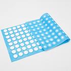 Аппликатор «Кузнецова», 144 колючки, спанбонд, 26×56 см, голубой. - Фото 4