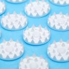 Аппликатор «Кузнецова», 70 колючек, спанбонд, 23×32 см, голубой. - Фото 2