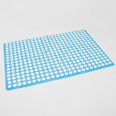 Аппликатор «Кузнецова», 384 колючки, спанбонд, 50×75 см, голубой.