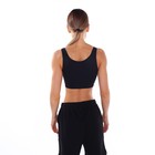 Топ женский TOP CLASSIC цвет чёрный (nero), размер 48-52 (L-XL) - Фото 3