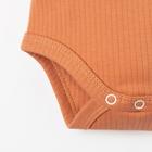 Боди Крошка Я BASIC LINE, рост 68-74 см, розовое - фото 119056170