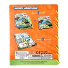 Книжка для рисования водой «Войска», с маркером 5132014