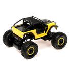 Джип радиоуправляемый «Краулер», 1:20, работает от аккумулятора, цвет жёлтый - фото 21219427