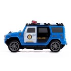 Джип инерционный «Полиция» - фото 3721552