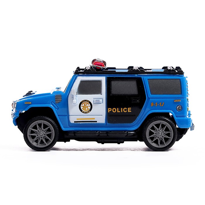 Джип инерционный «Полиция» - фото 1911533895