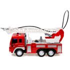 Машина радиоуправляемая «Пожарная охрана», свет и звук, стреляет водой, 1:16, работает от аккумулятора - Фото 2